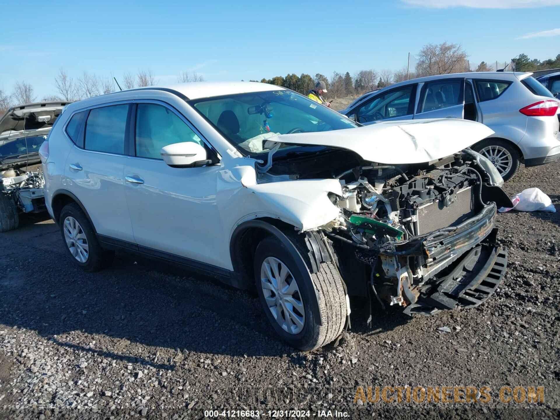 5N1AT2MV0FC823835 NISSAN ROGUE 2015