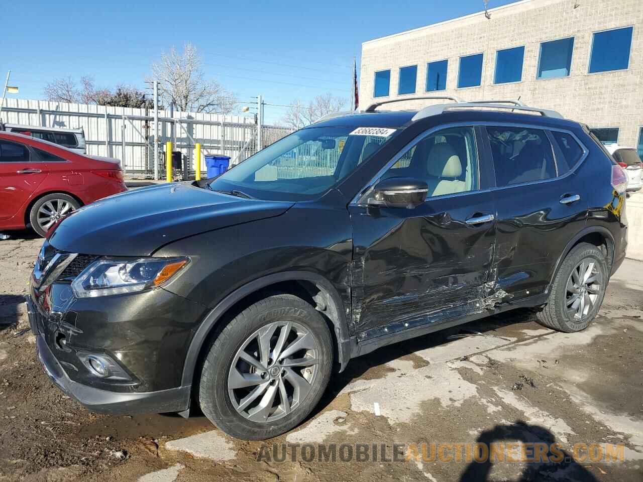 5N1AT2MV0FC826475 NISSAN ROGUE 2015