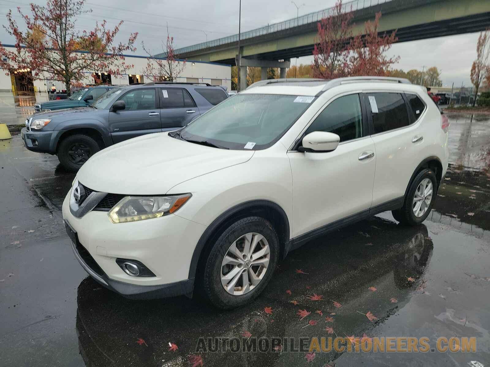 5N1AT2MV0FC840229 Nissan Rogue 2015