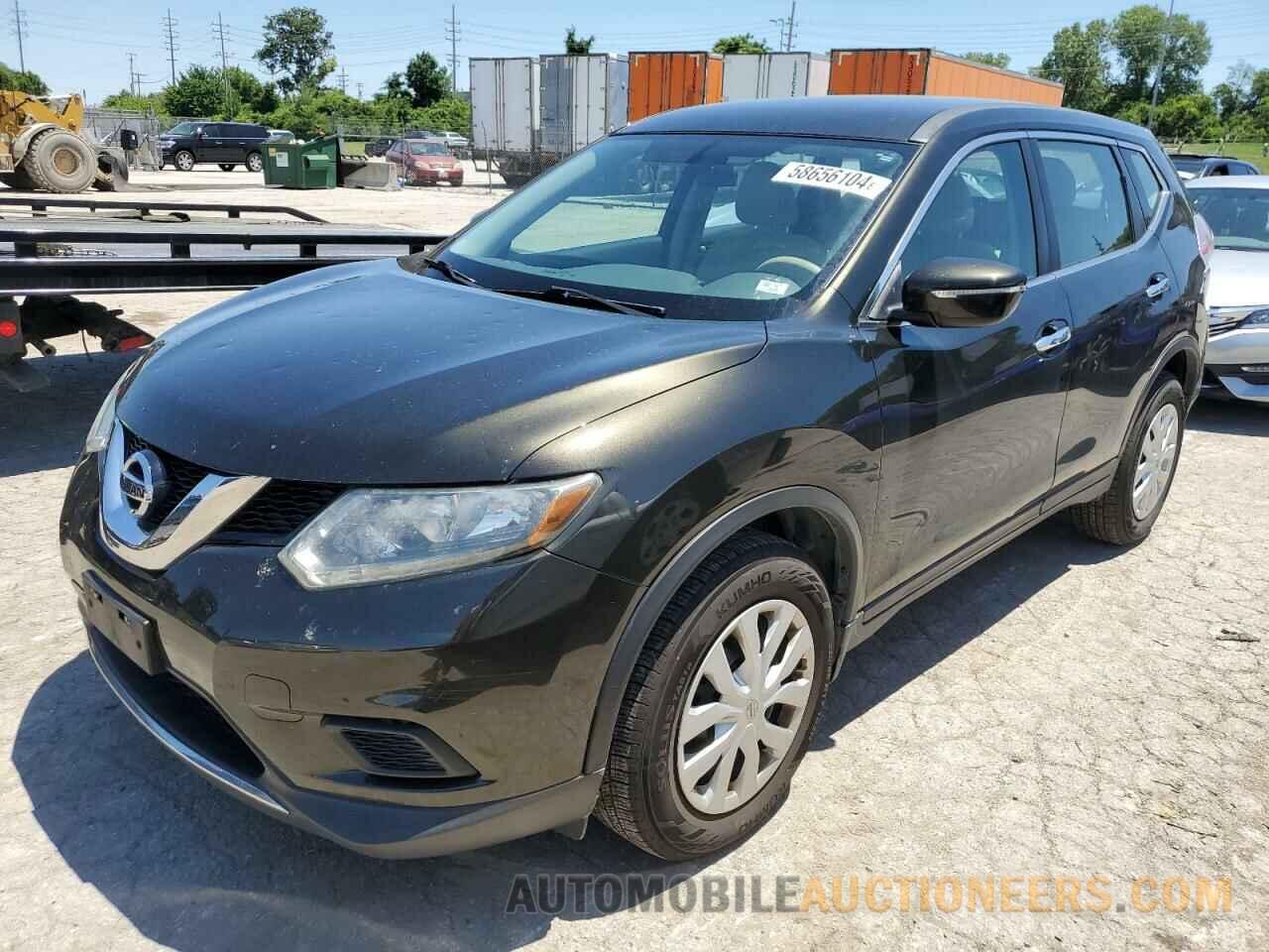 5N1AT2MV0FC853322 NISSAN ROGUE 2015