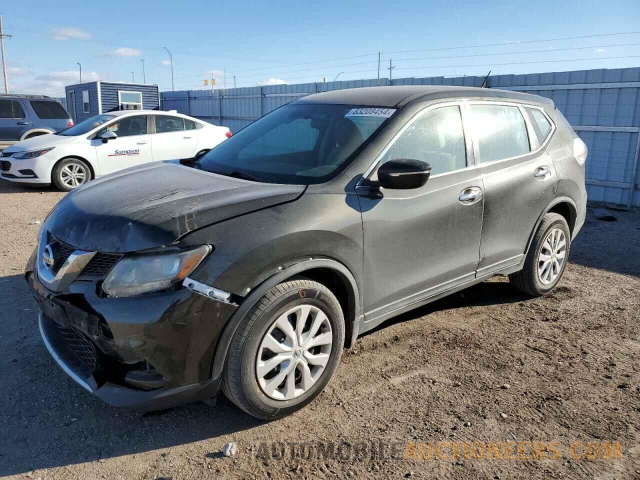 5N1AT2MV0FC898700 NISSAN ROGUE 2015