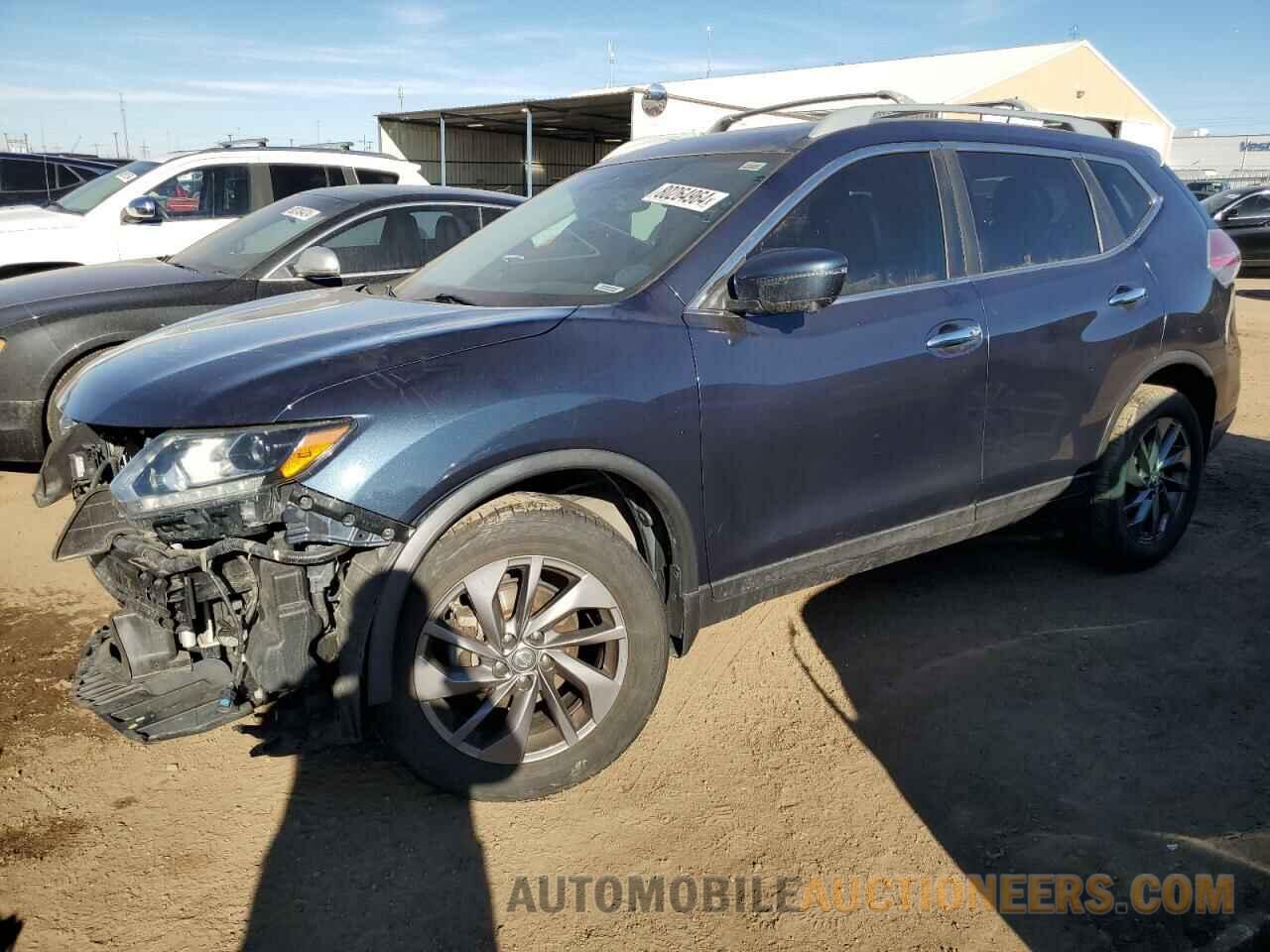 5N1AT2MV0GC788070 NISSAN ROGUE 2016