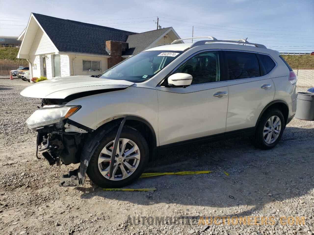 5N1AT2MV0GC815834 NISSAN ROGUE 2016