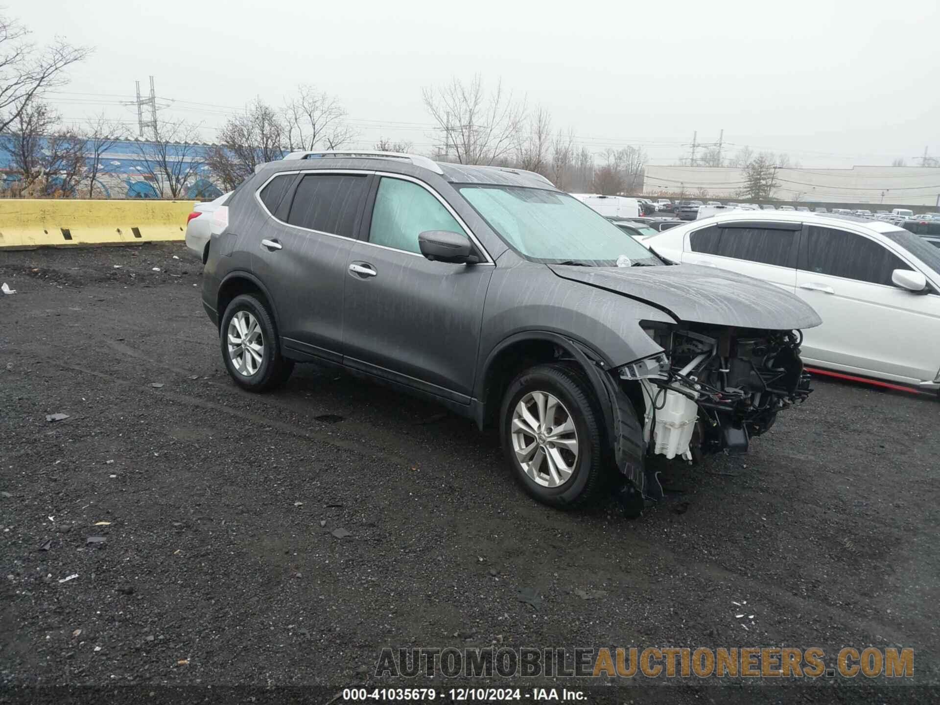 5N1AT2MV0GC829152 NISSAN ROGUE 2016