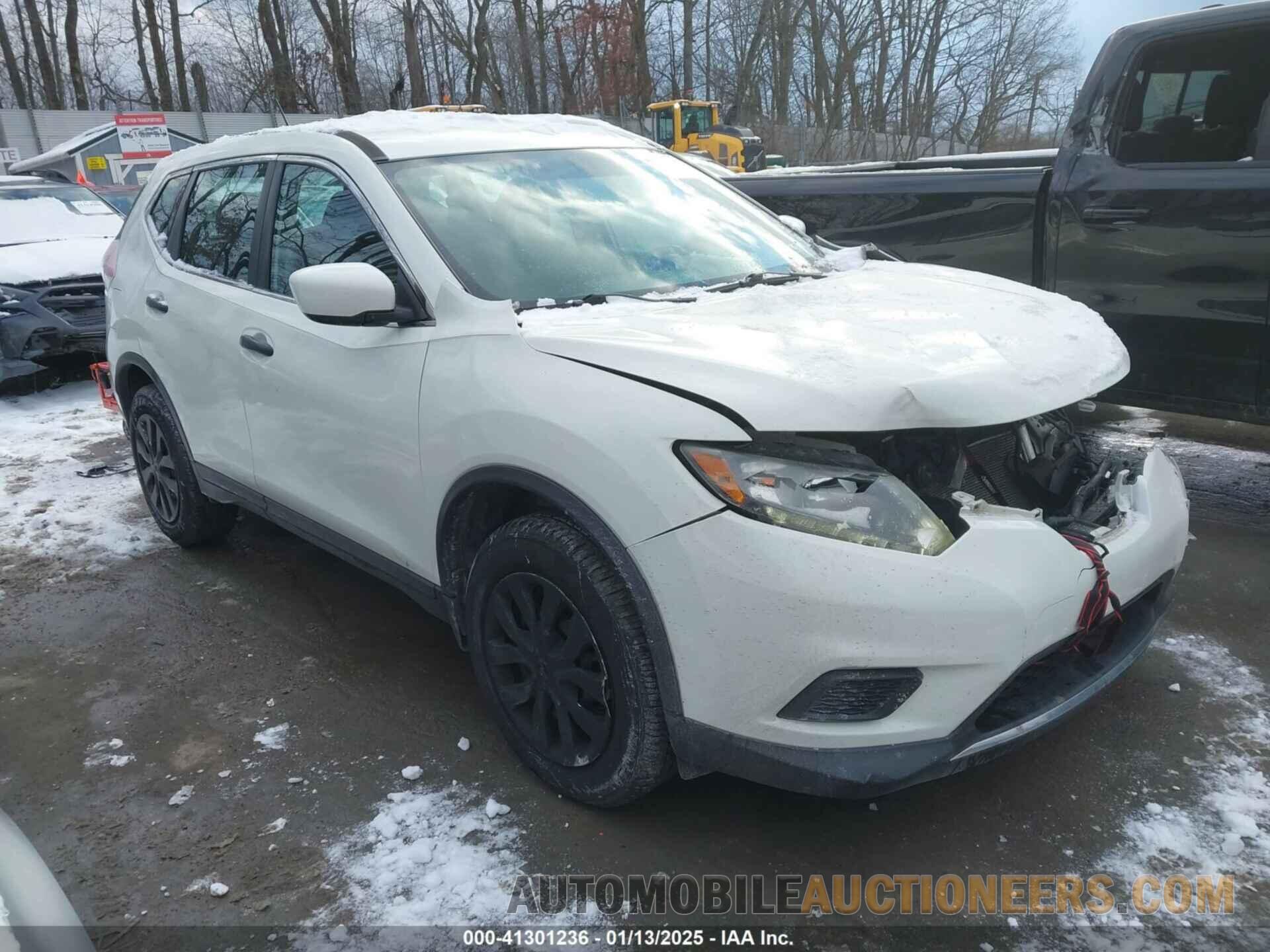 5N1AT2MV0GC834044 NISSAN ROGUE 2016