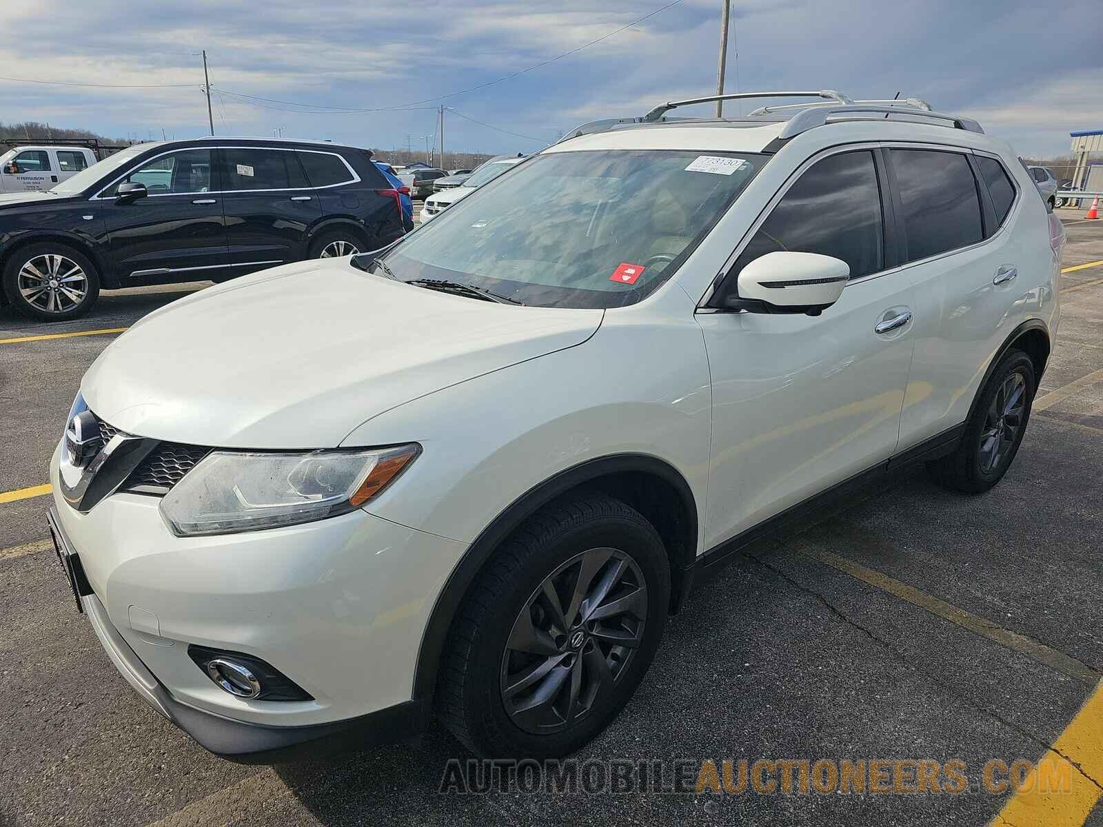 5N1AT2MV0GC837946 Nissan Rogue 2016