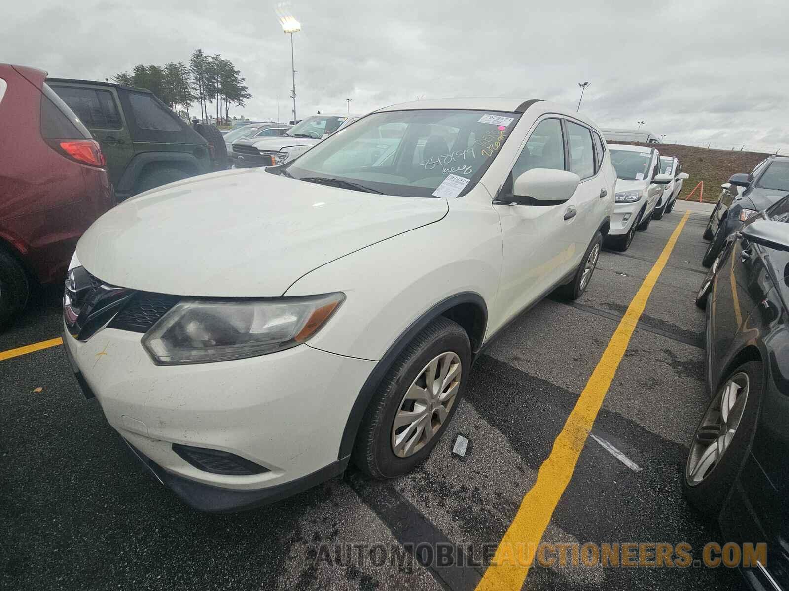 5N1AT2MV0GC848199 Nissan Rogue 2016