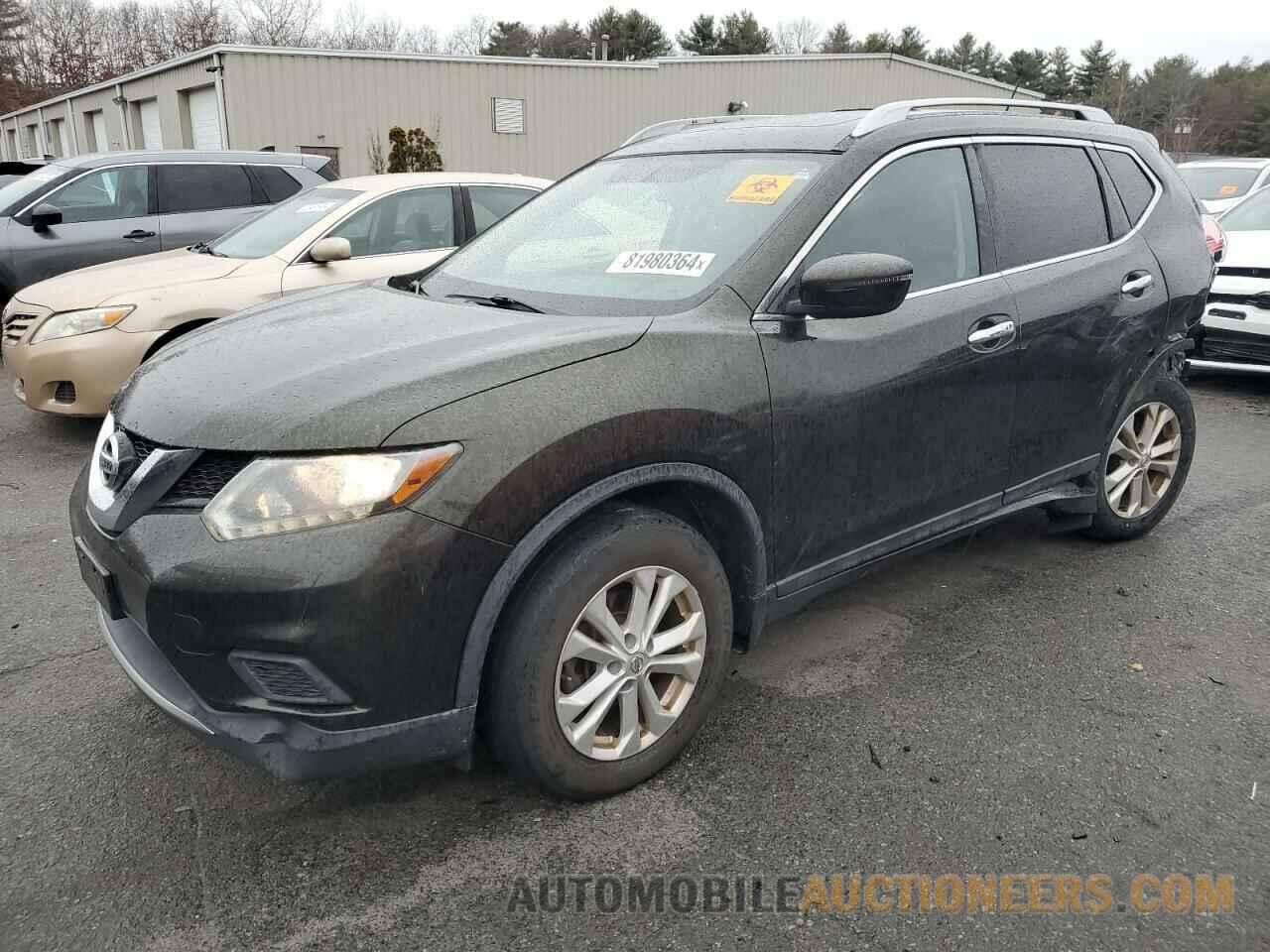 5N1AT2MV0GC887682 NISSAN ROGUE 2016