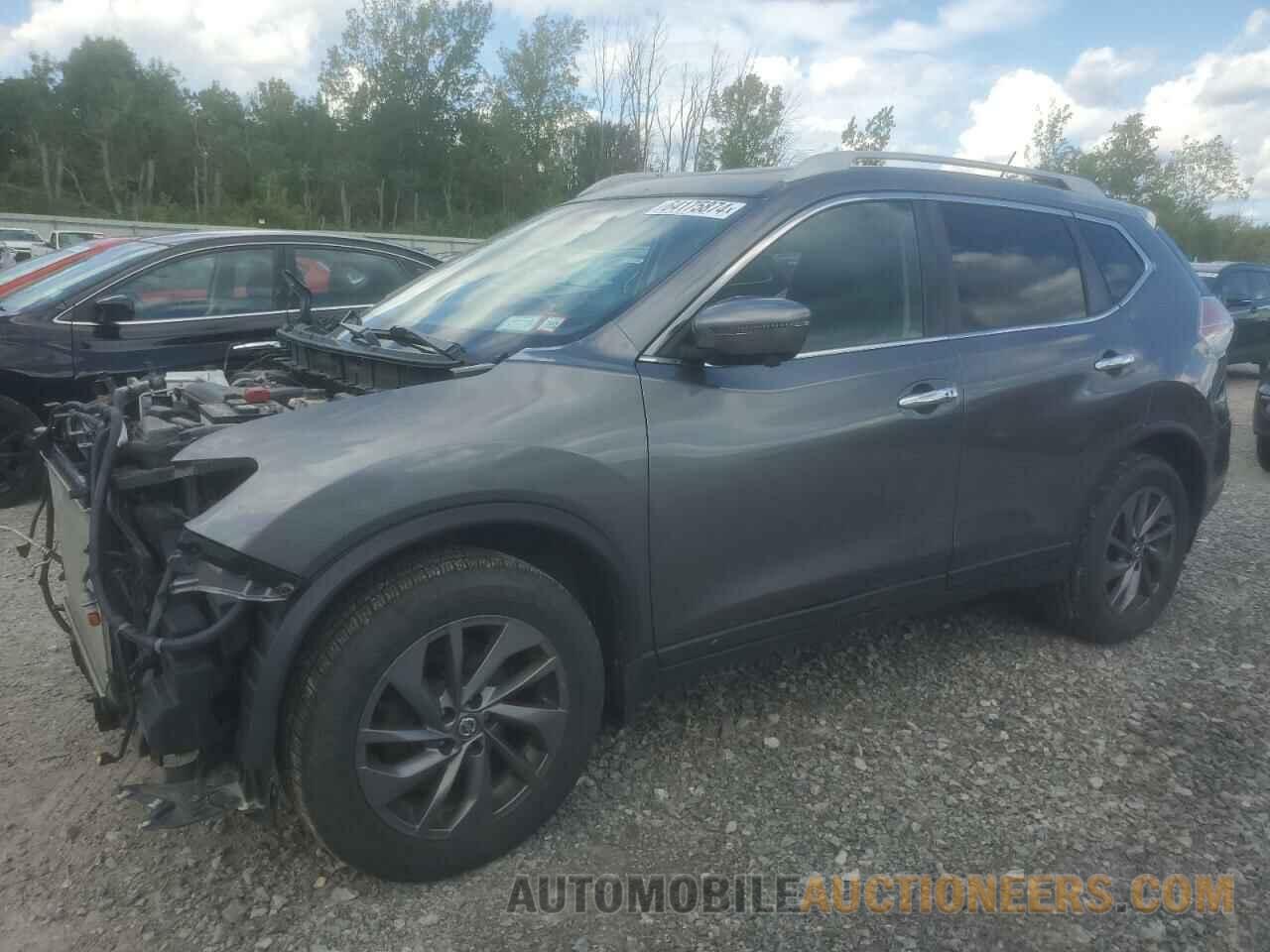 5N1AT2MV0GC899671 NISSAN ROGUE 2016