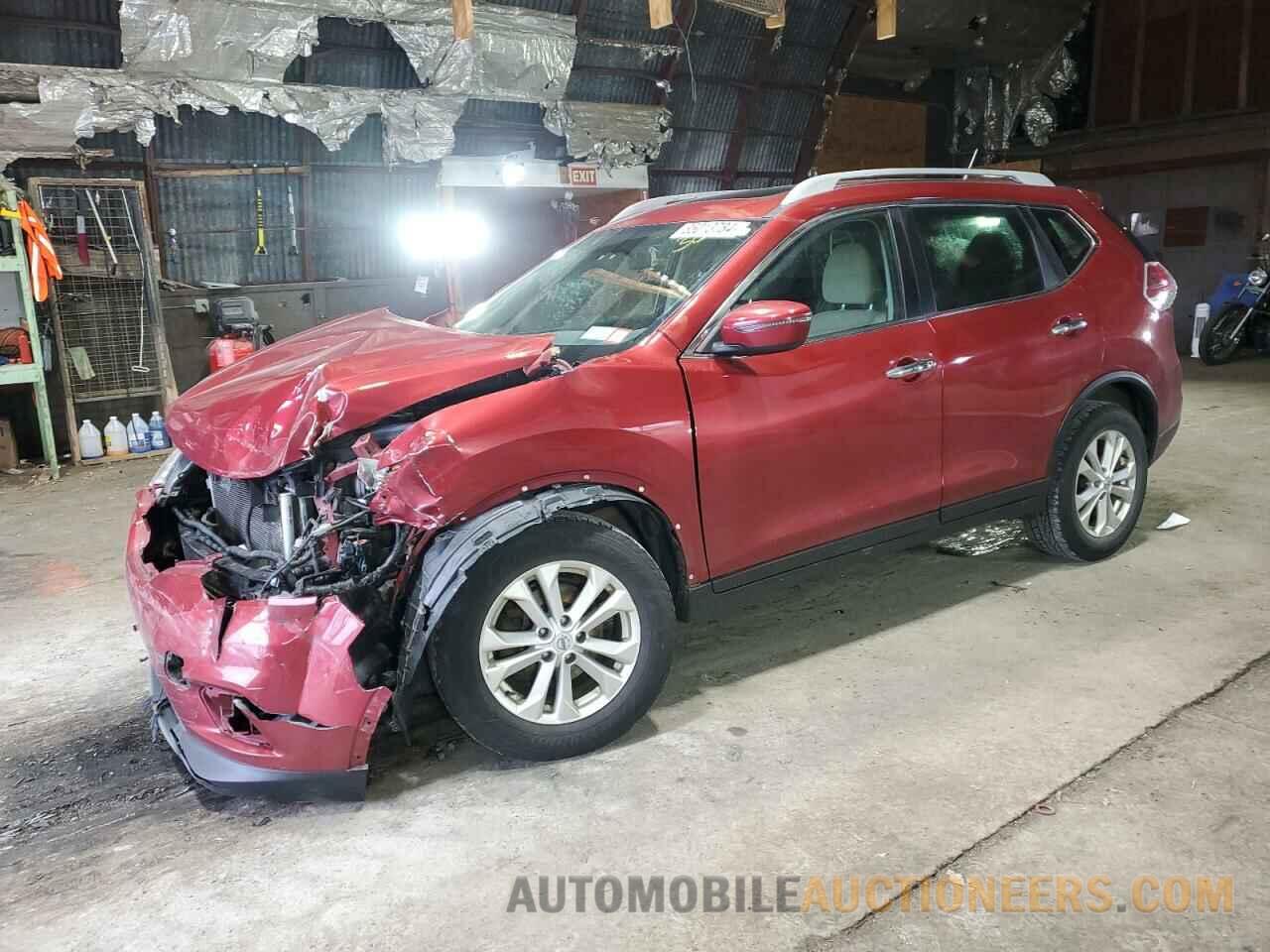 5N1AT2MV0GC900298 NISSAN ROGUE 2016