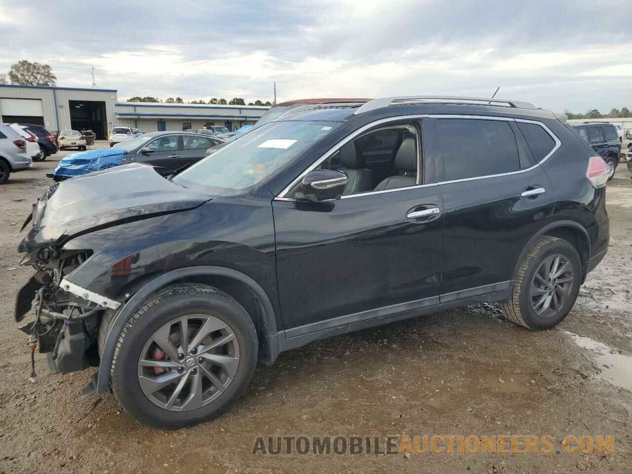 5N1AT2MV0GC913147 NISSAN ROGUE 2016