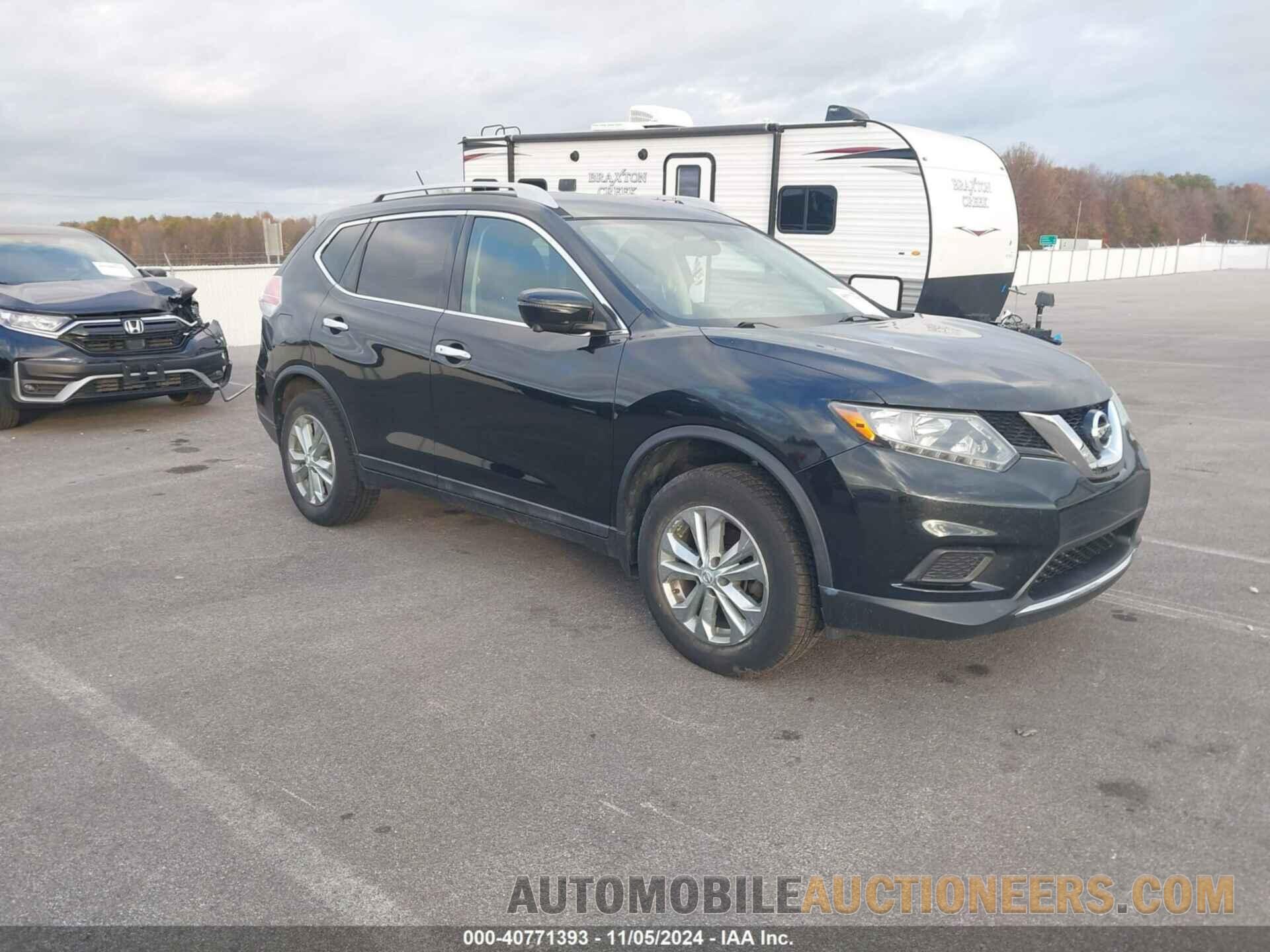 5N1AT2MV0GC915979 NISSAN ROGUE 2016