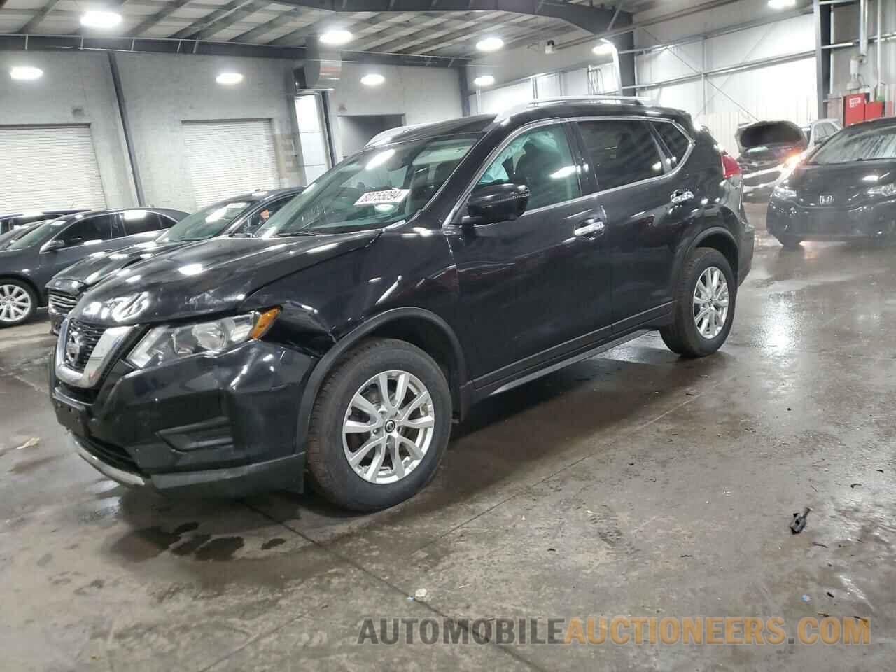 5N1AT2MV0HC735435 NISSAN ROGUE 2017