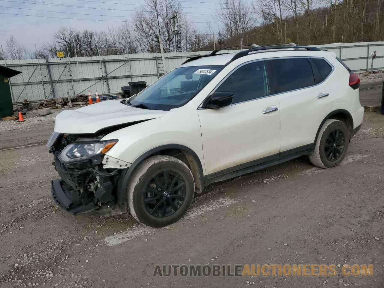 5N1AT2MV0HC824888 NISSAN ROGUE 2017