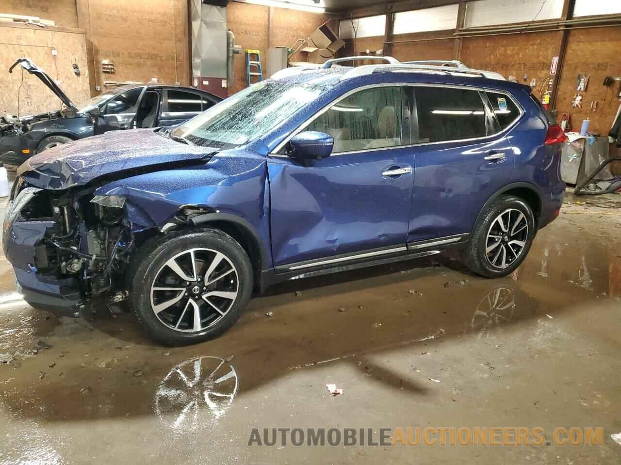 5N1AT2MV0HC834708 NISSAN ROGUE 2017