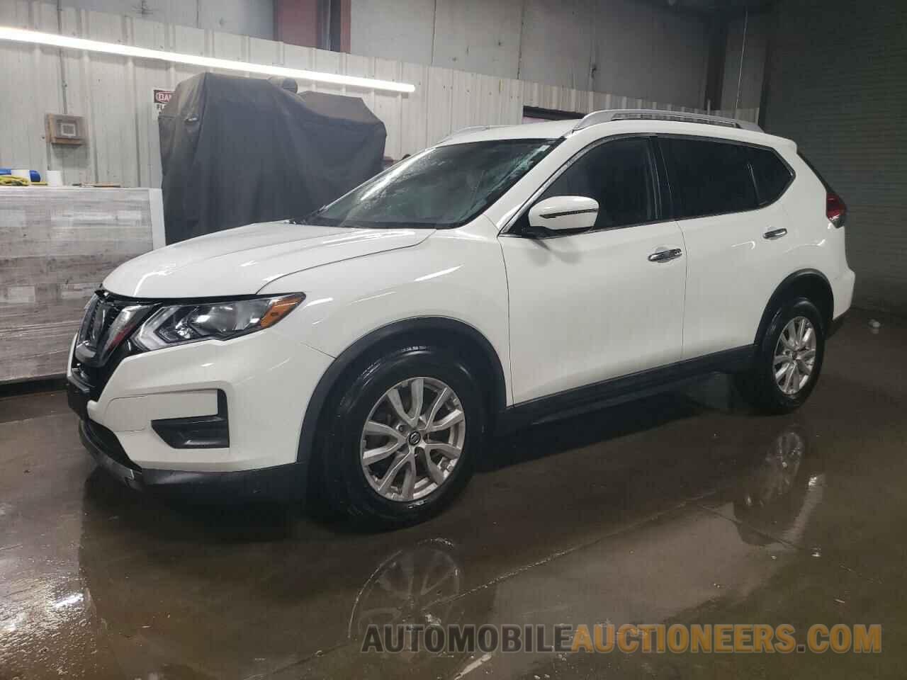 5N1AT2MV0HC846390 NISSAN ROGUE 2017