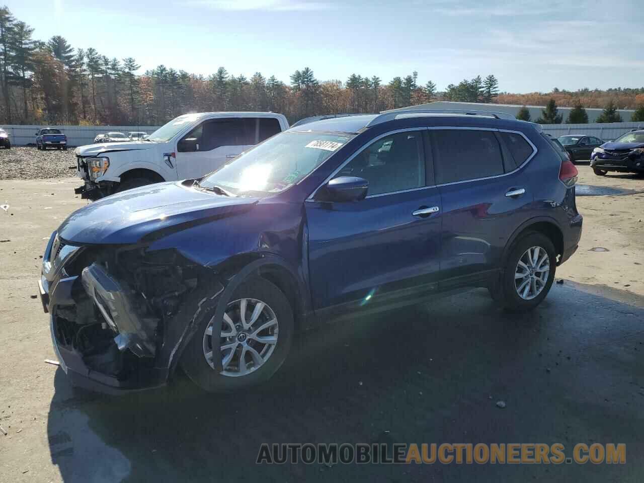 5N1AT2MV0HC864453 NISSAN ROGUE 2017