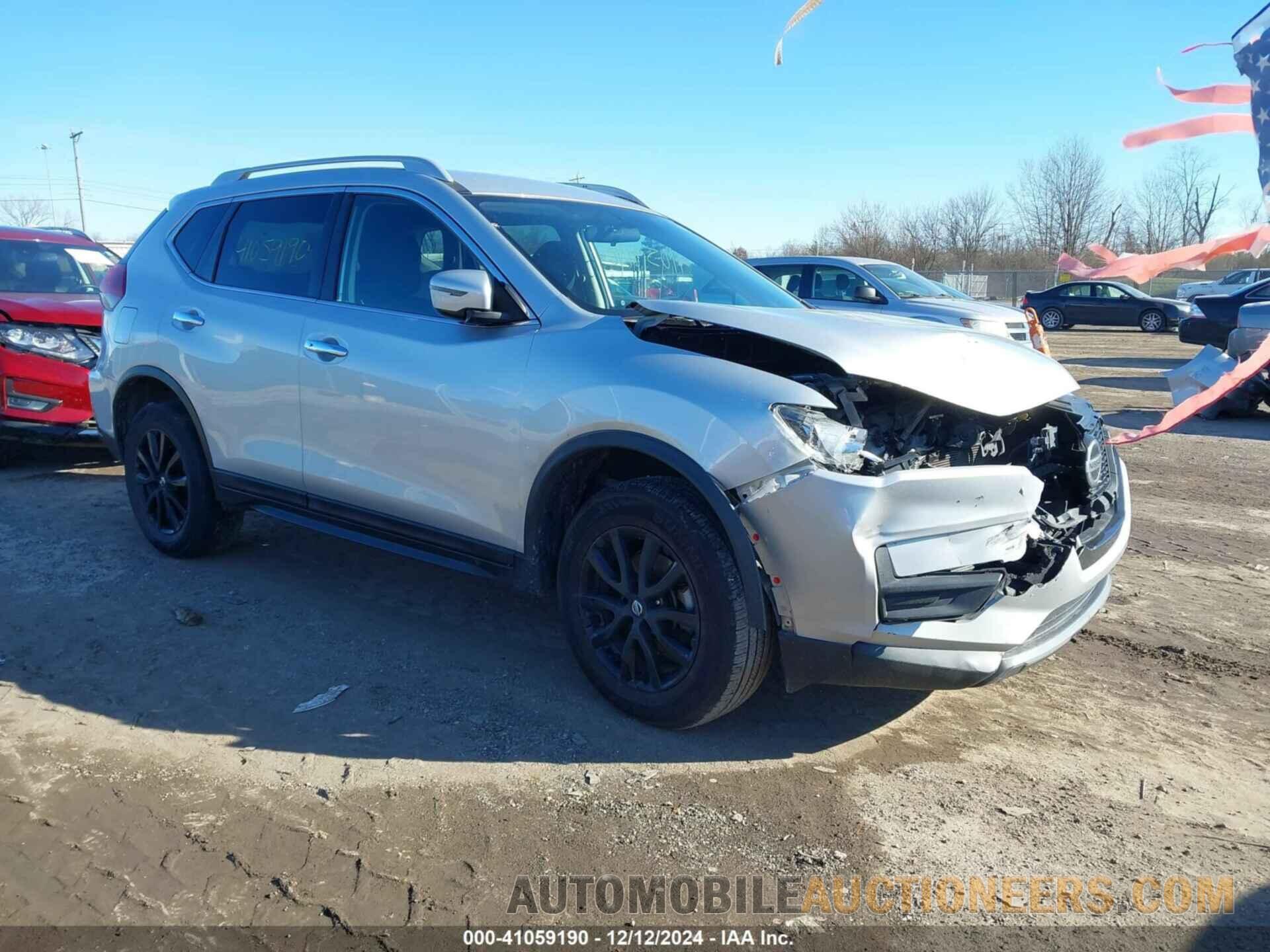 5N1AT2MV0JC700450 NISSAN ROGUE 2018