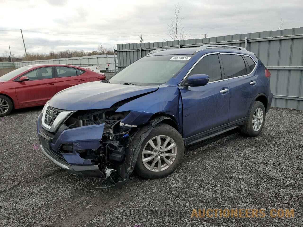 5N1AT2MV0JC703008 NISSAN ROGUE 2018