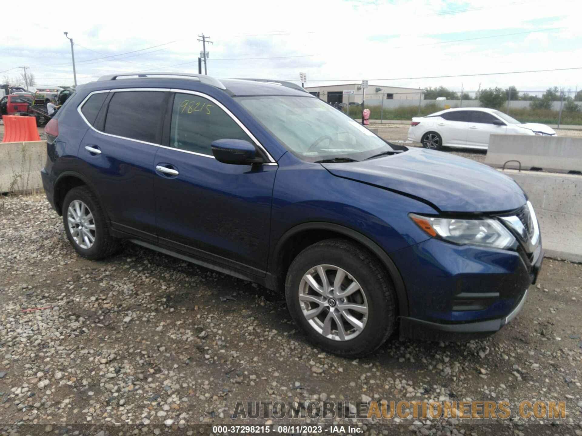 5N1AT2MV0JC708855 NISSAN ROGUE 2018