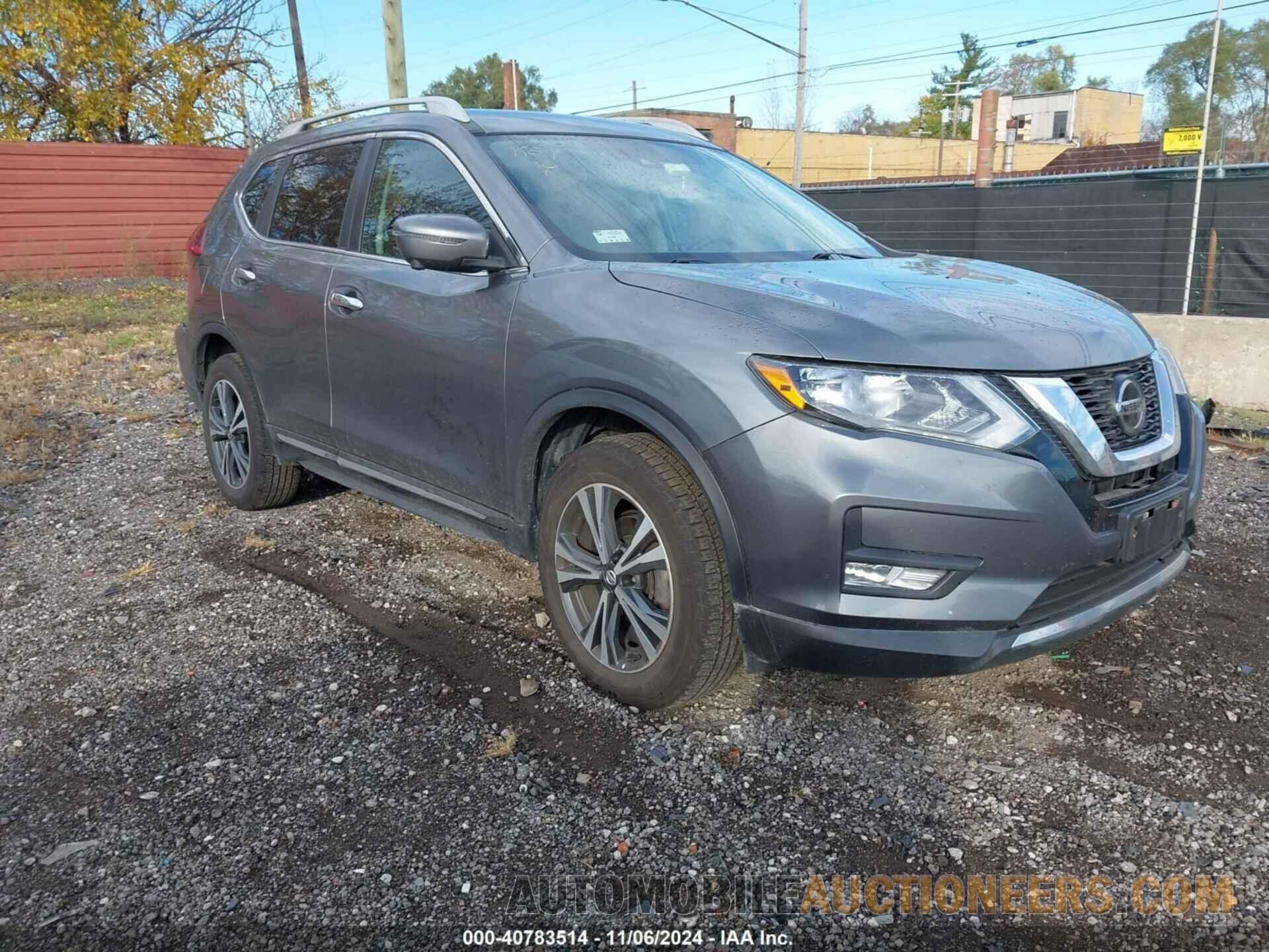 5N1AT2MV0JC728605 NISSAN ROGUE 2018