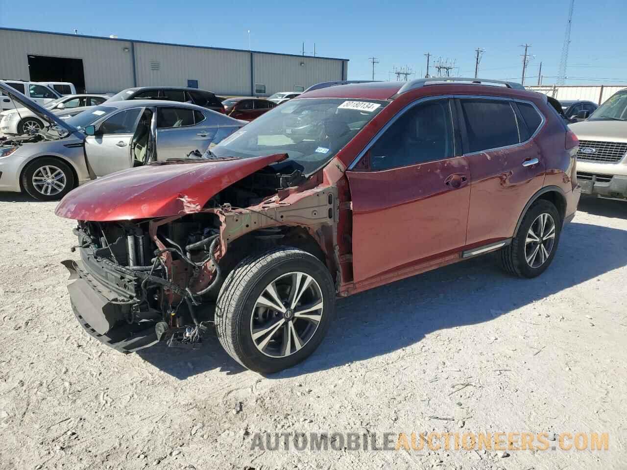 5N1AT2MV0JC728748 NISSAN ROGUE 2018