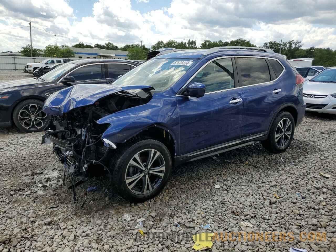 5N1AT2MV0JC731455 NISSAN ROGUE 2018