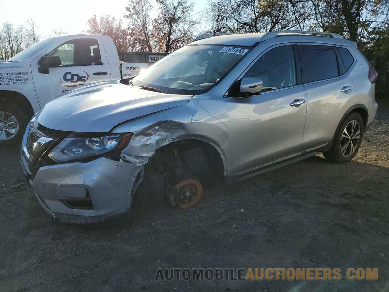 5N1AT2MV0JC732945 NISSAN ROGUE 2018