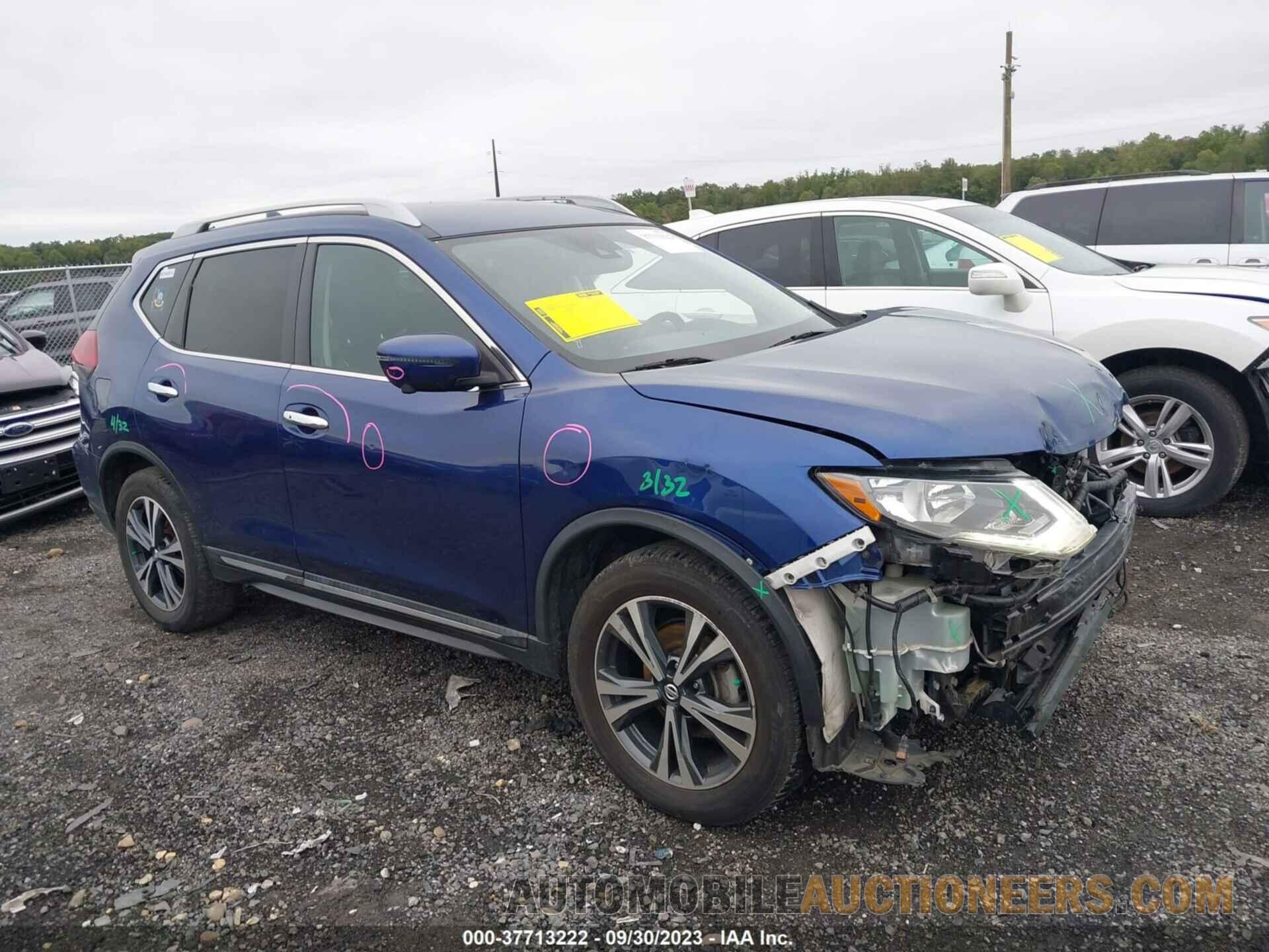 5N1AT2MV0JC733772 NISSAN ROGUE 2018