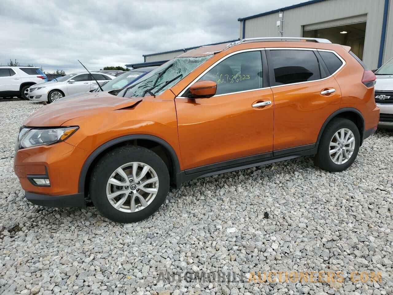 5N1AT2MV0JC737952 NISSAN ROGUE 2018