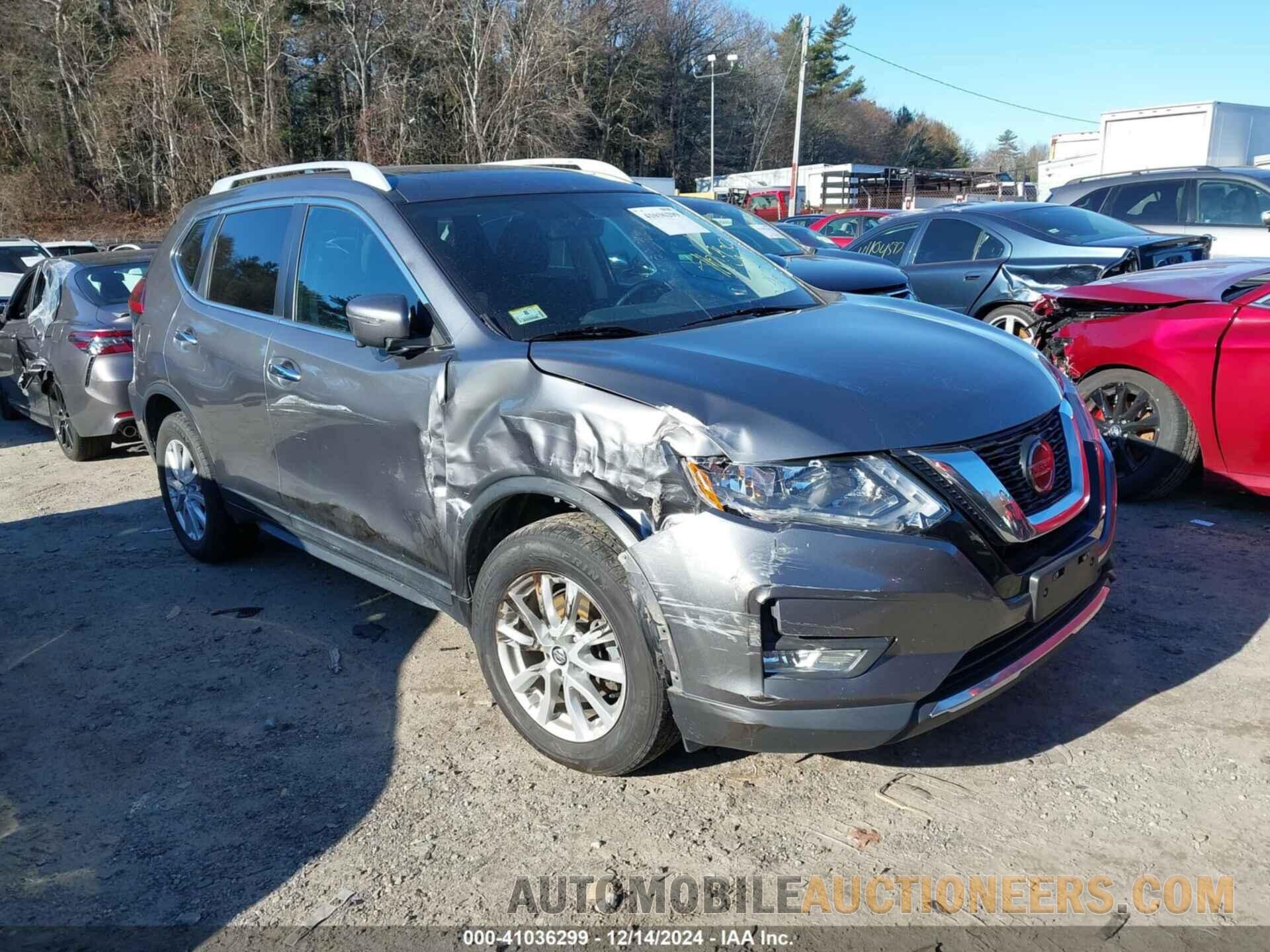 5N1AT2MV0JC752919 NISSAN ROGUE 2018