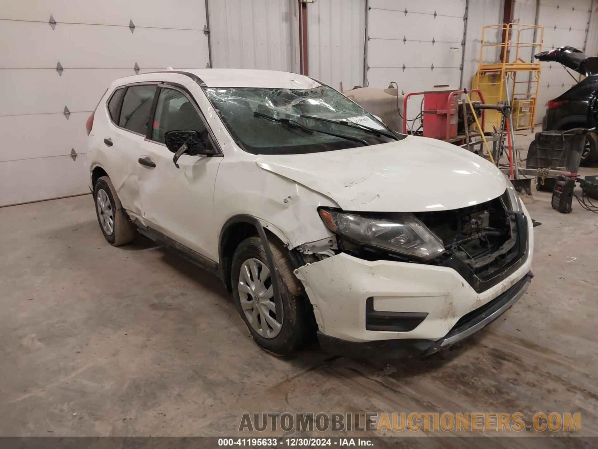 5N1AT2MV0JC763015 NISSAN ROGUE 2018