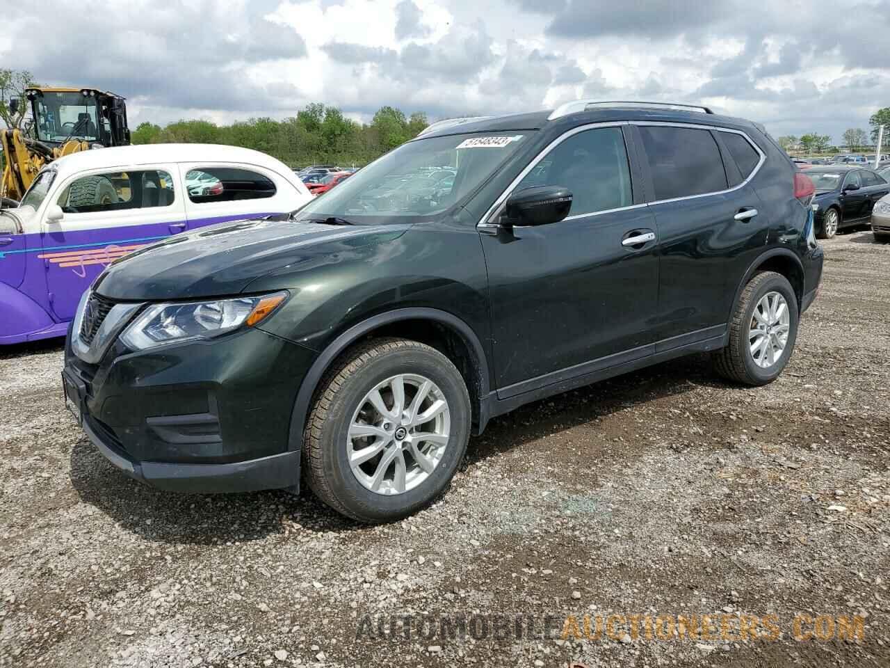 5N1AT2MV0JC773849 NISSAN ROGUE 2018