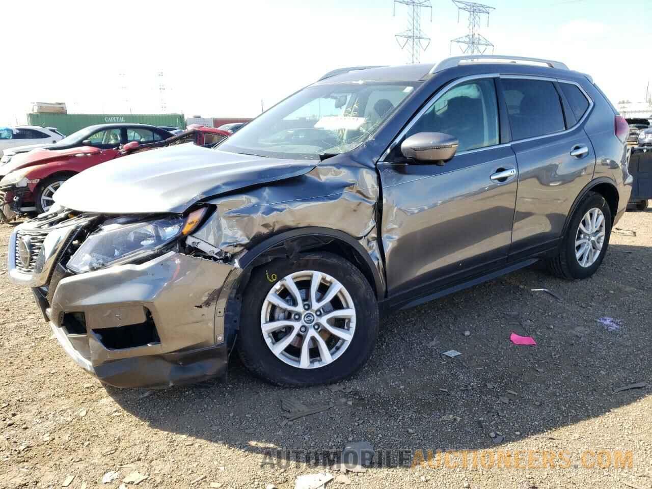 5N1AT2MV0JC776153 NISSAN ROGUE 2018