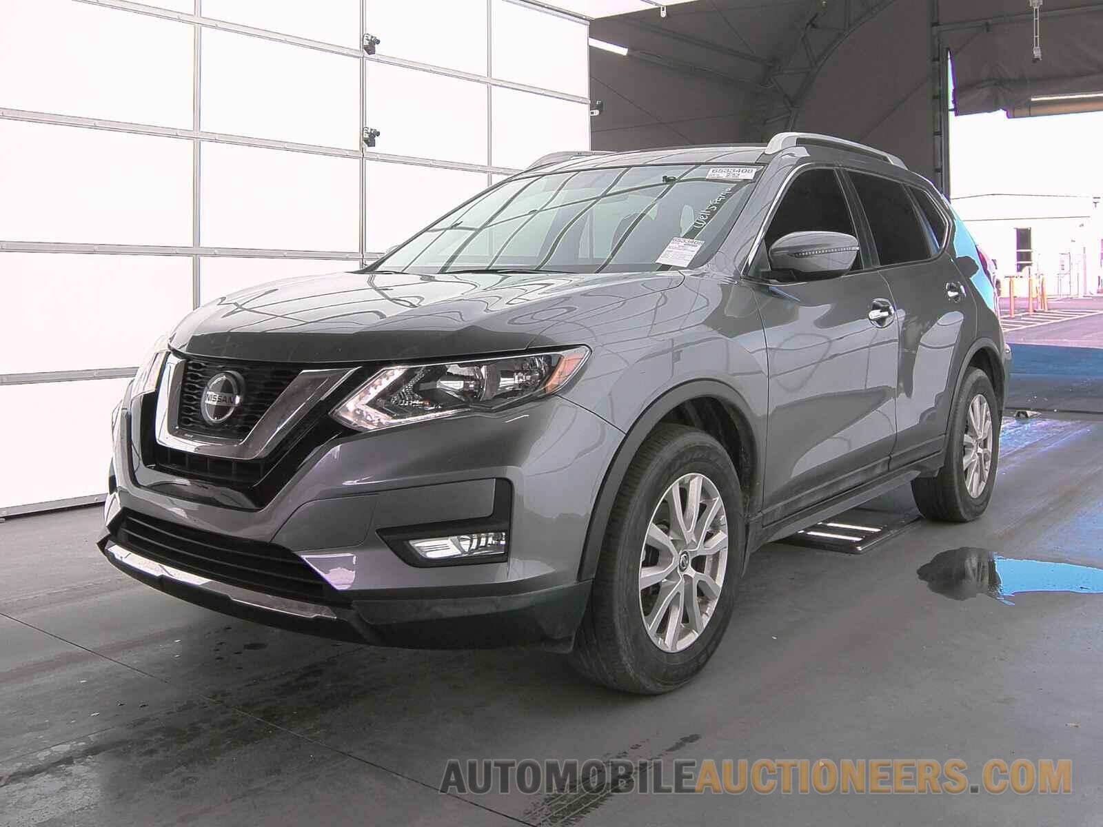 5N1AT2MV0JC777125 Nissan Rogue 2018