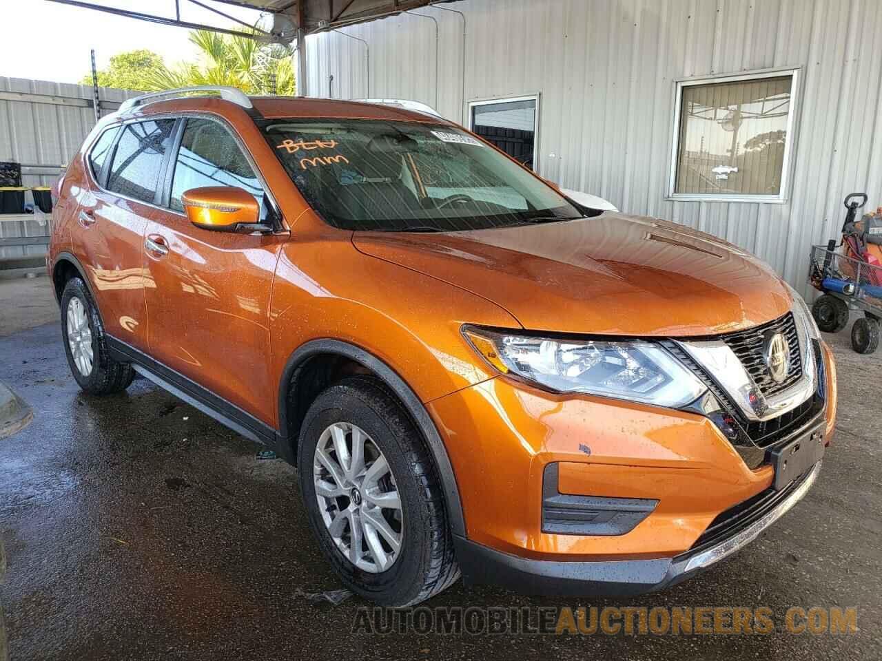 5N1AT2MV0JC781093 NISSAN ROGUE 2018