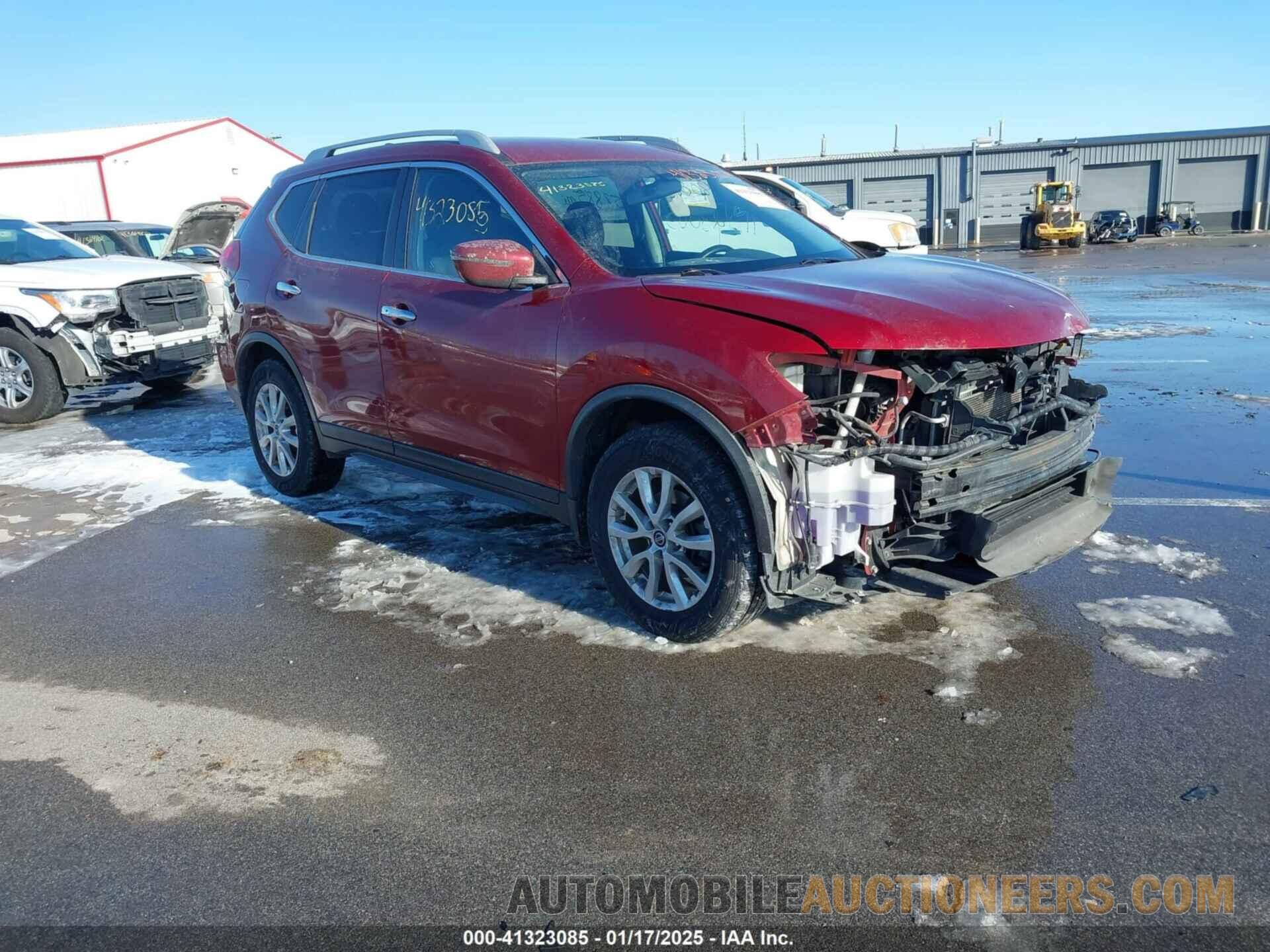 5N1AT2MV0JC783653 NISSAN ROGUE 2018