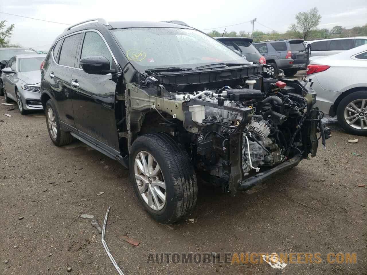 5N1AT2MV0JC785161 NISSAN ROGUE 2018