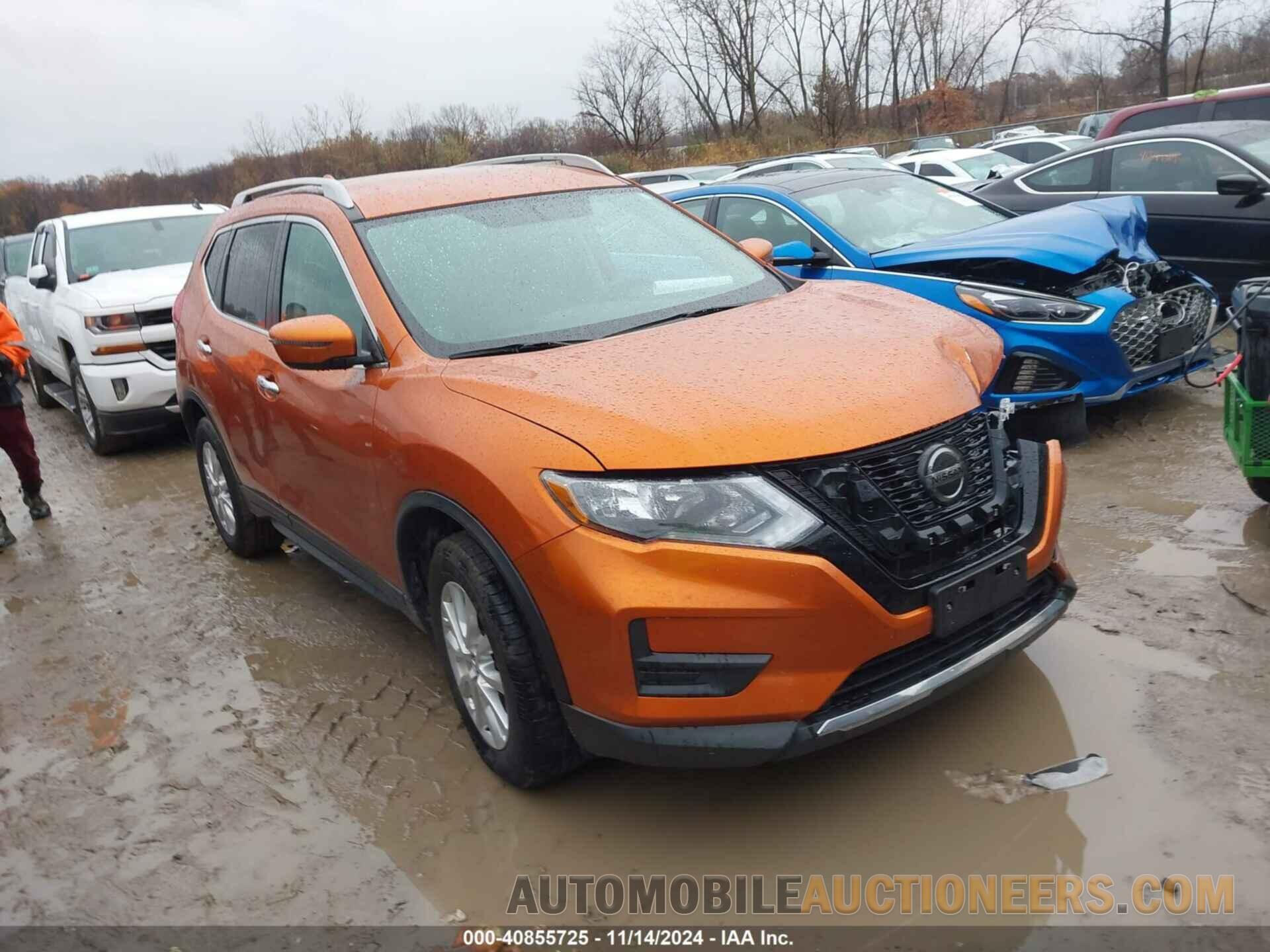 5N1AT2MV0JC790599 NISSAN ROGUE 2018