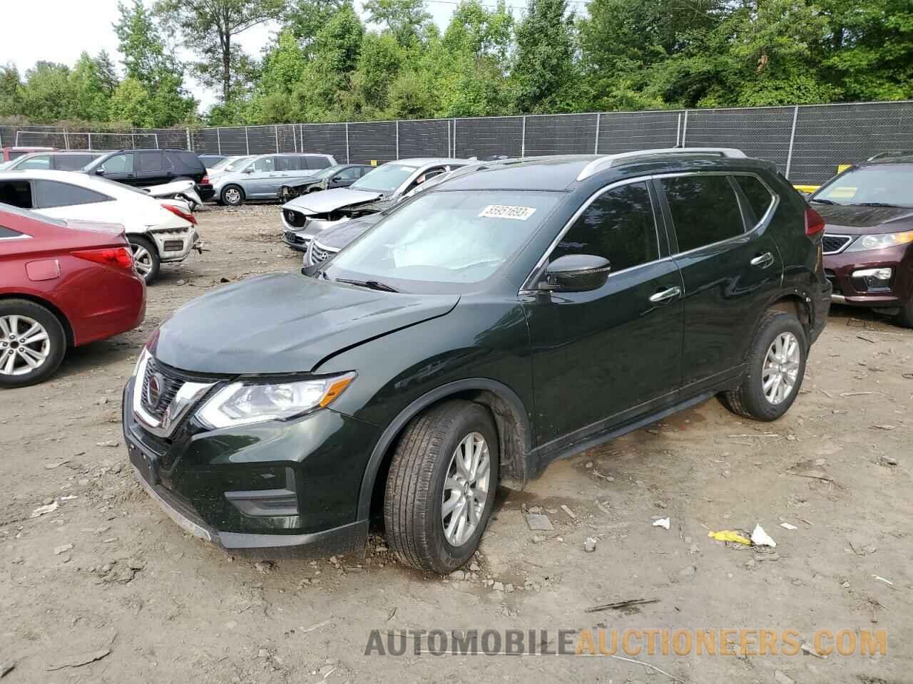 5N1AT2MV0JC790957 NISSAN ROGUE 2018