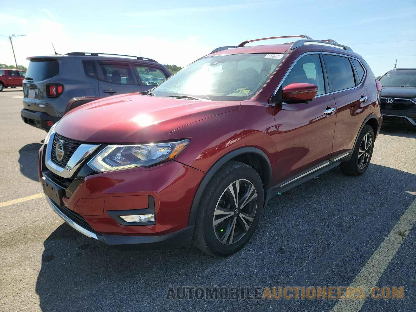 5N1AT2MV0JC798184 Nissan Rogue 2018