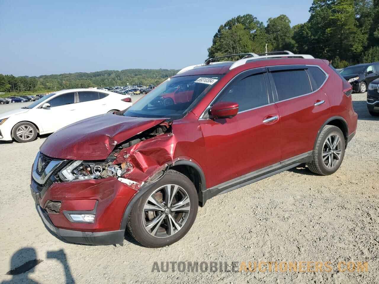 5N1AT2MV0JC802962 NISSAN ROGUE 2018