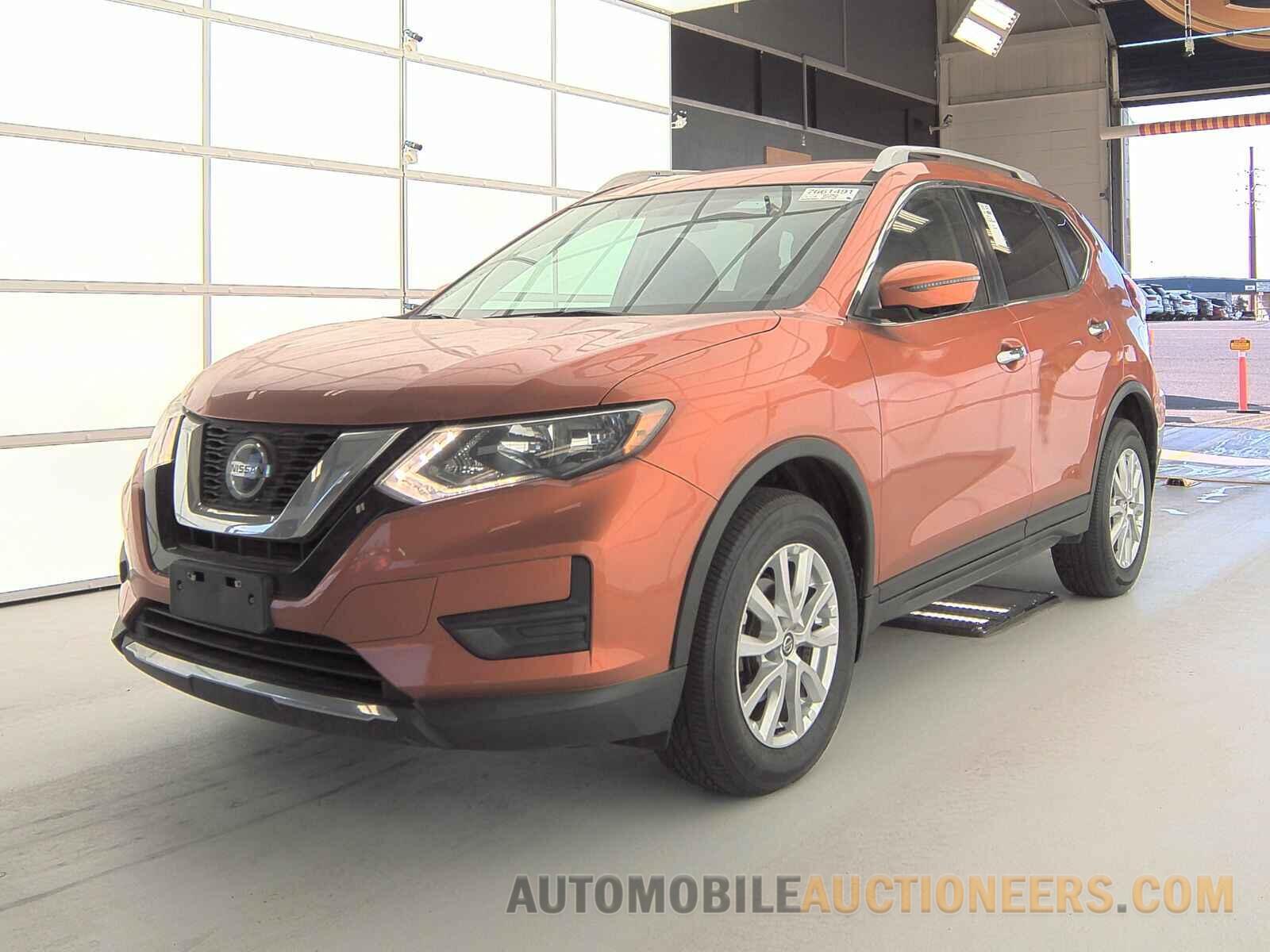 5N1AT2MV0JC804808 Nissan Rogue 2018