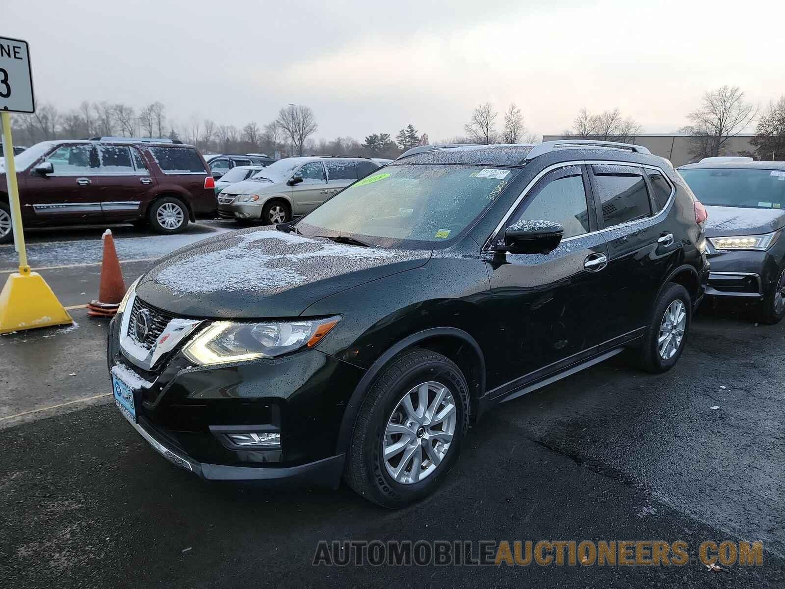 5N1AT2MV0JC811810 Nissan Rogue 2018