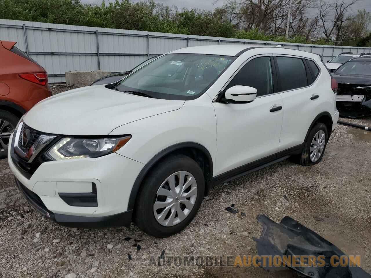 5N1AT2MV0JC812360 NISSAN ROGUE 2018