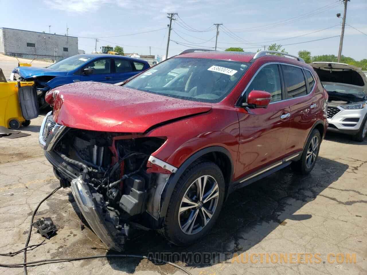 5N1AT2MV0JC823777 NISSAN ROGUE 2018