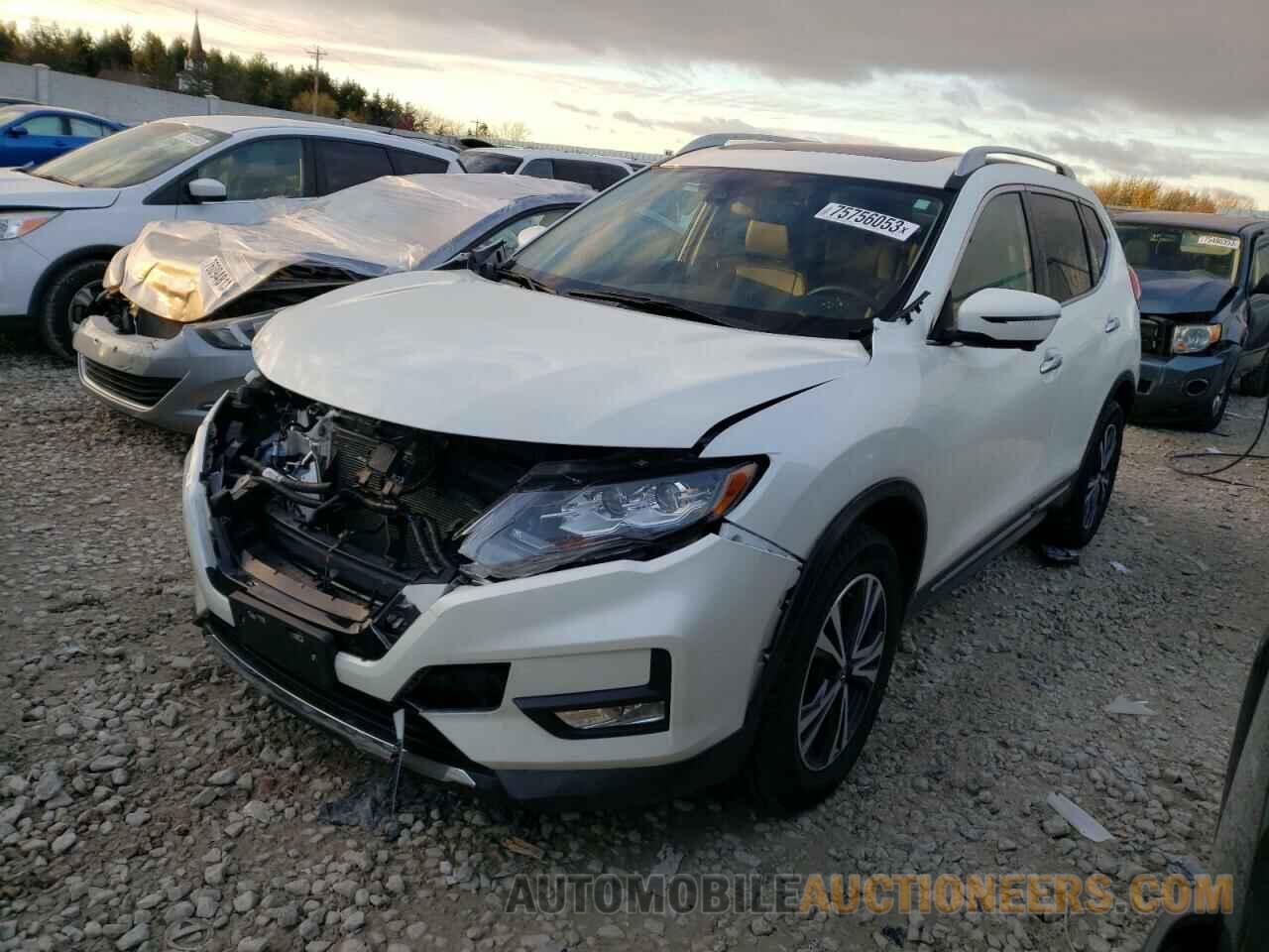 5N1AT2MV0JC827571 NISSAN ROGUE 2018