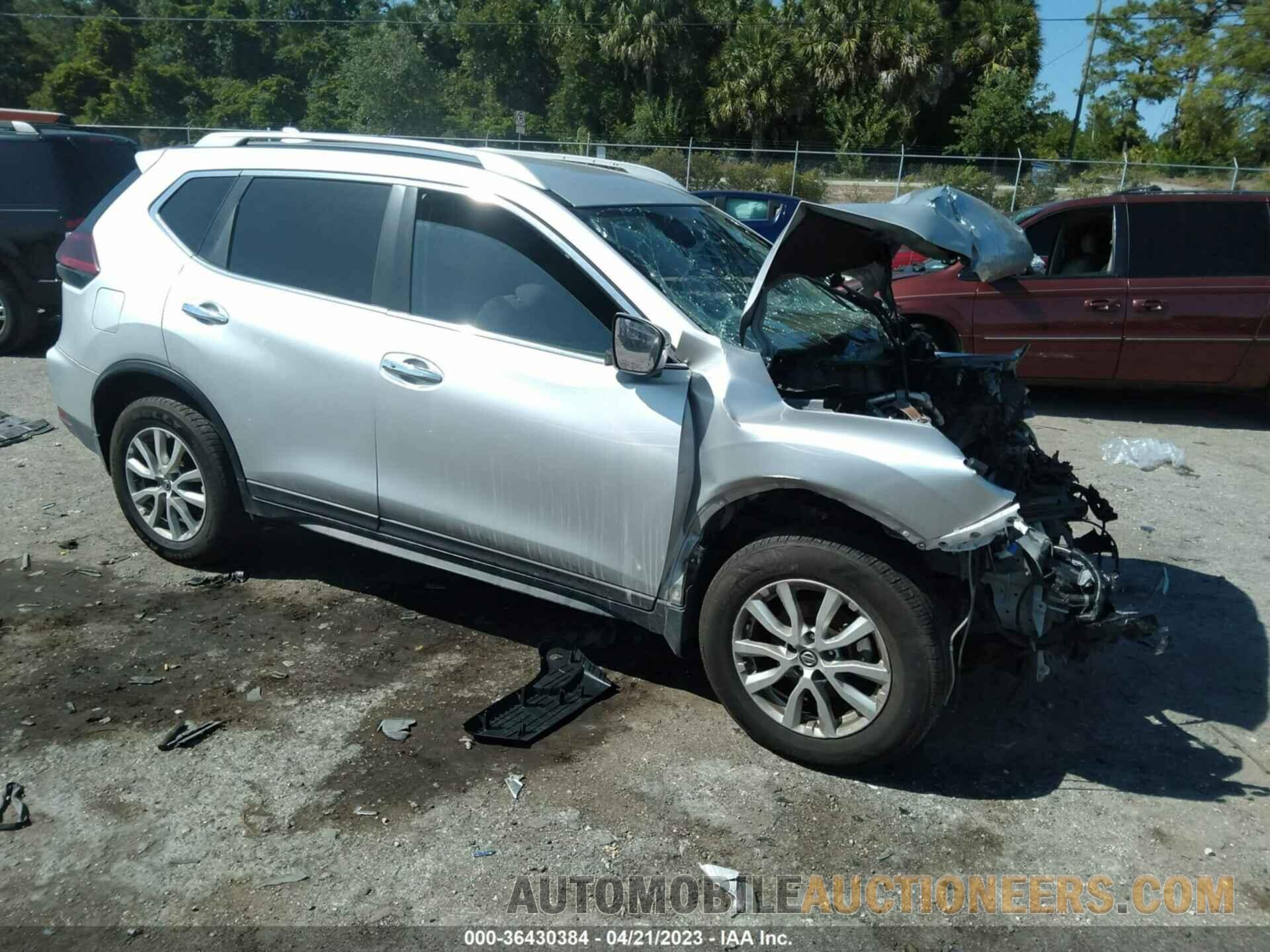 5N1AT2MV0JC833905 NISSAN ROGUE 2018