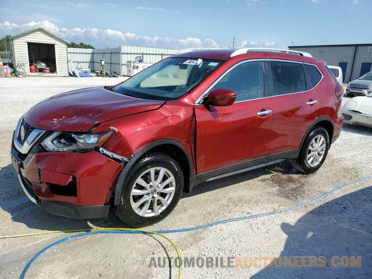 5N1AT2MV0JC839333 NISSAN ROGUE 2018