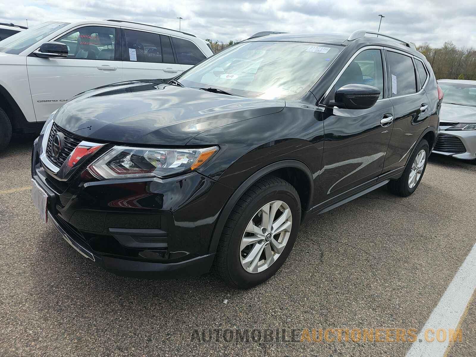 5N1AT2MV0JC842734 Nissan Rogue 2018